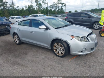 2010 BUICK LACROSSE CXL