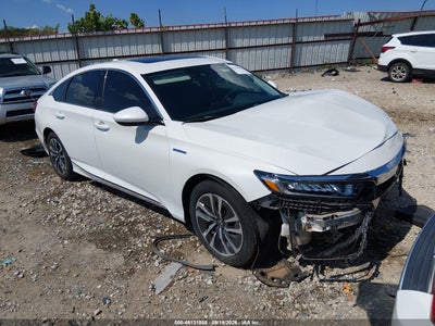 2019 HONDA ACCORD HYBRID EX