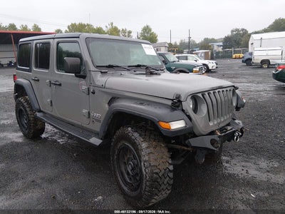 JEEP WRANGLER UNLIMITED