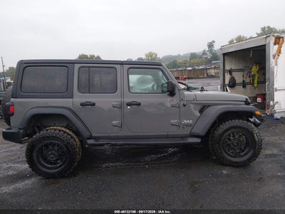 JEEP WRANGLER UNLIMITED