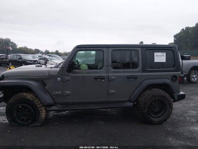 JEEP WRANGLER UNLIMITED