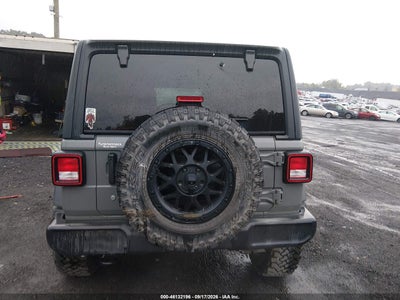 JEEP WRANGLER UNLIMITED