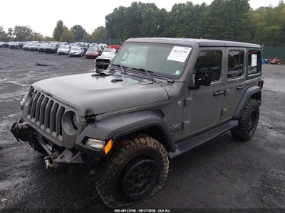 JEEP WRANGLER UNLIMITED