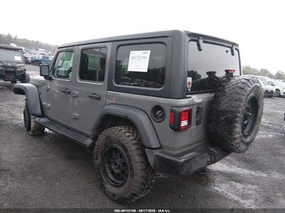 JEEP WRANGLER UNLIMITED