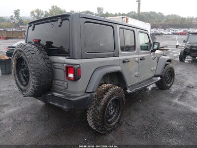 JEEP WRANGLER UNLIMITED
