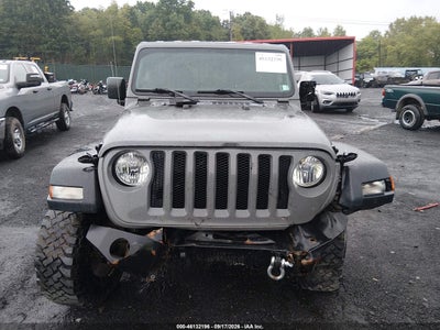 JEEP WRANGLER UNLIMITED