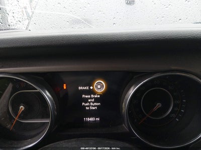 JEEP WRANGLER UNLIMITED