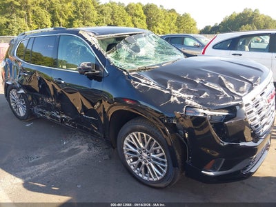 2025 GMC ACADIA FWD DENALI
