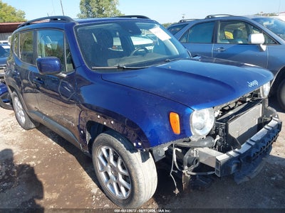 2021 Jeep Renegade Latitude FWD