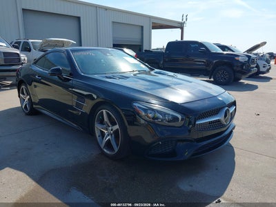 2017 MERCEDES-BENZ SL 450