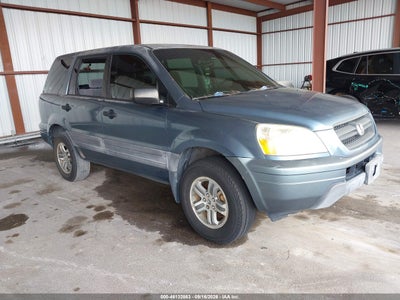 2005 Honda Pilot