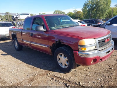 2004 Gmc Sierra 1500