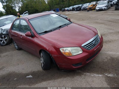 2008 Kia Spectra EX