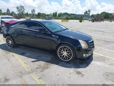 2014 Cadillac Cts