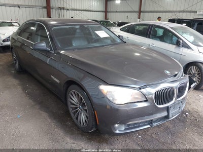 2012 BMW 740LI
