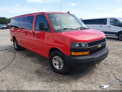 2020 CHEVROLET EXPRESS PASSENGER
