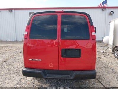 2020 CHEVROLET EXPRESS PASSENGER 20
