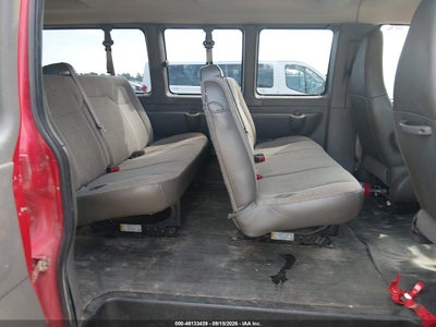 2020 CHEVROLET EXPRESS PASSENGER 8