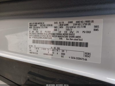 2018 FORD TRANSIT-350 9