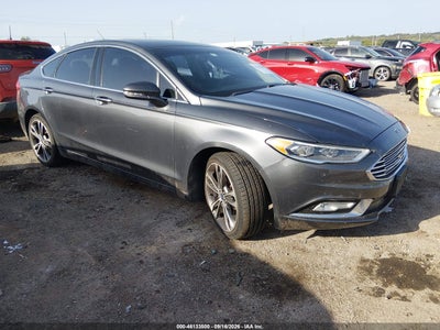 2017 Ford Fusion Titanium