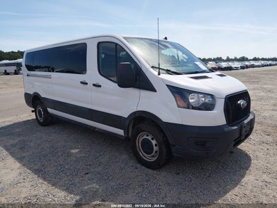 2021 FORD TRANSIT-350 PASSENGER VAN