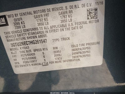 GMC SIERRA 1500