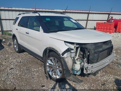 2012 FORD EXPLORER LIMITED