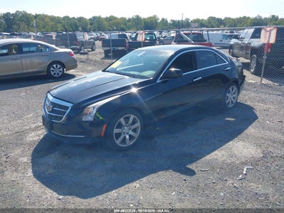 CADILLAC ATS
