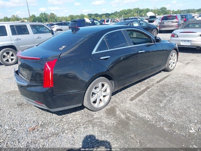 CADILLAC ATS