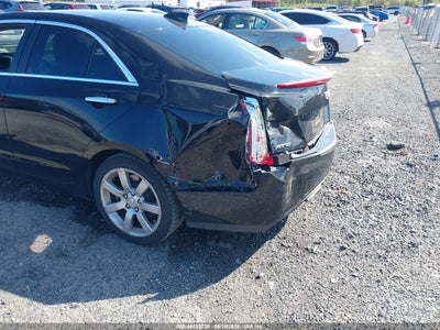 CADILLAC ATS