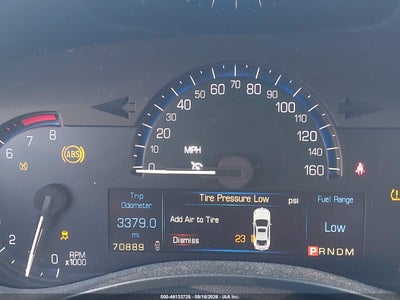 CADILLAC ATS