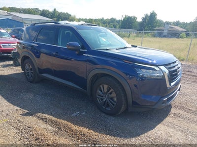 2022 NISSAN PATHFINDER SV 2WD
