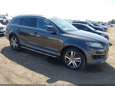 2013 Audi Q7