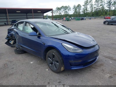 2023 TESLA MODEL 3 REAR-WHEEL DRIVE
