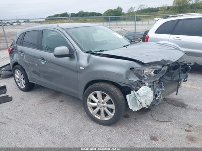 2015 MITSUBISHI OUTLANDER SPORT ES