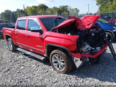 2018 GMC SIERRA 1500 SLT