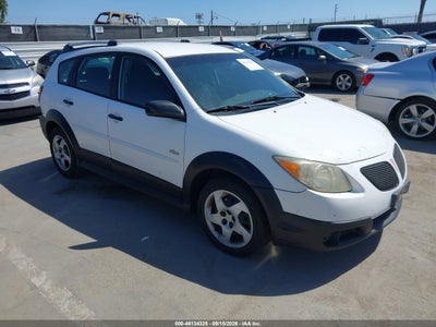 2008 Pontiac Vibe