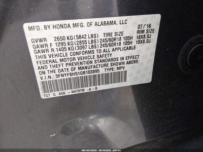 HONDA PILOT