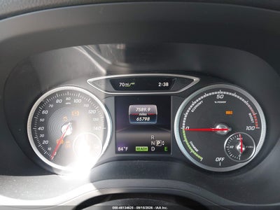 MERCEDES-BENZ B 250E