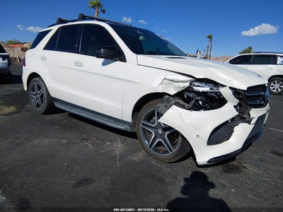 2016 MERCEDES-BENZ GLE 400 4MATIC
