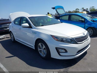 KIA OPTIMA HYBRID 2015 VIN KNAGM4ADXF5086454