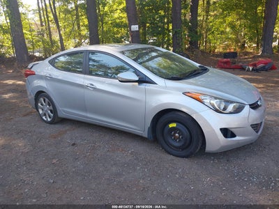 2012 Hyundai Elantra Limited (ulsan Plant)