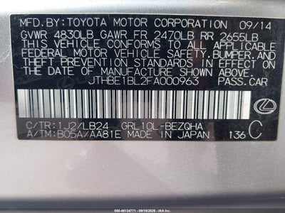 LEXUS GS 350