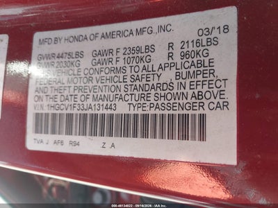 HONDA ACCORD