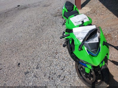 Used Kawasaki Zx636 for Sale & Salvage | IAA