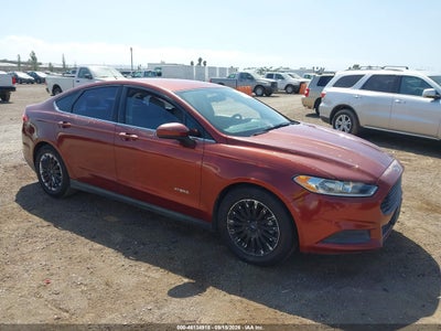 2014 FORD FUSION HYBRID