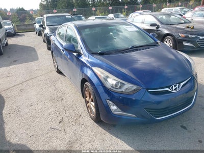 2015 HYUNDAI ELANTRA SE