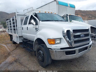 2013 FORD F-650 PRO LOADER GAS XL/XLT