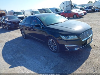 2017 Lincoln MKZ Premiere