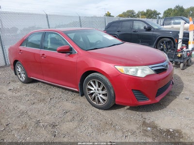 2012 TOYOTA CAMRY LE